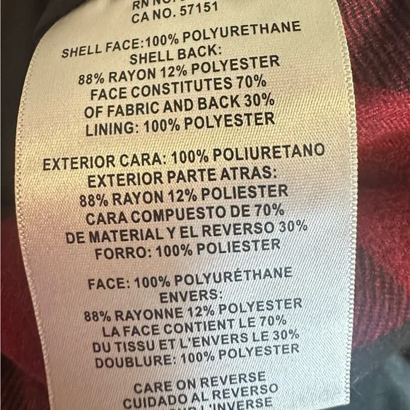 LEVI STRAUSS Black Biker Jacket - Picture 8 of 9